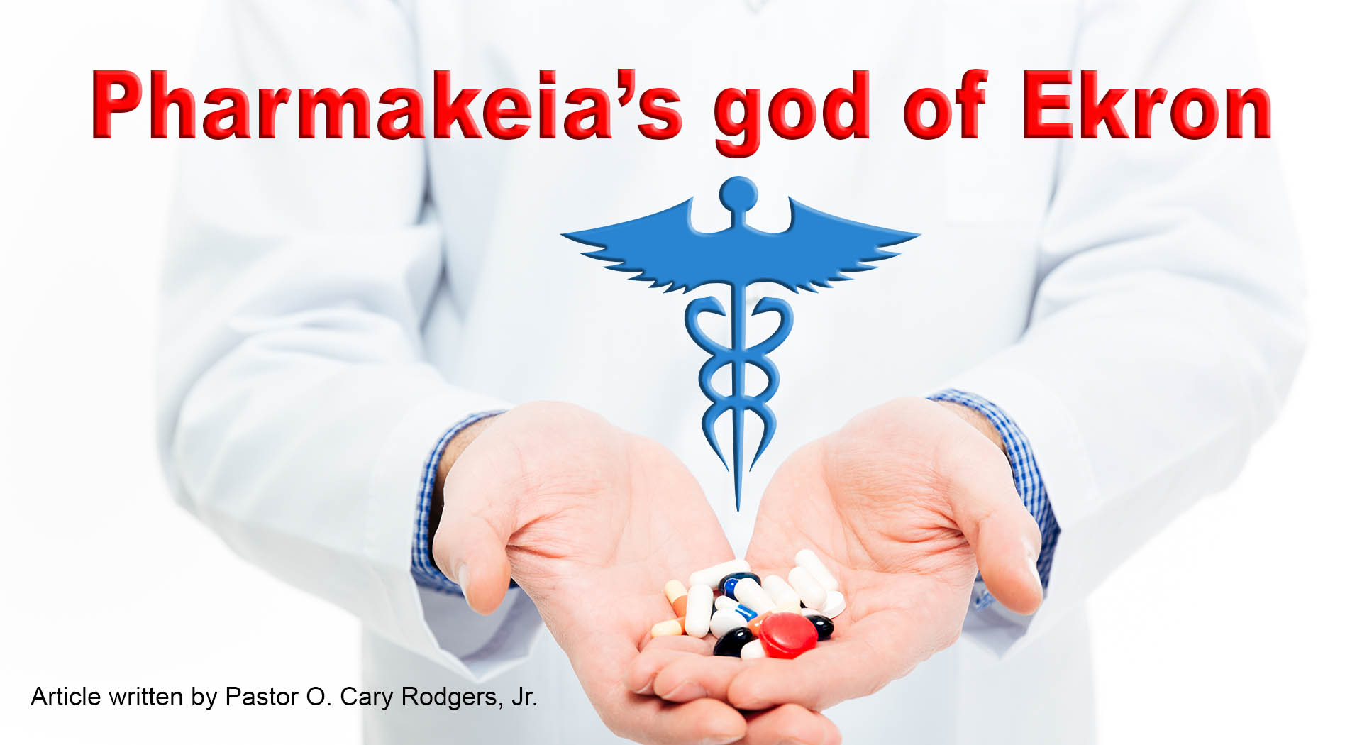 Pharmakeis god of EkronTemplate